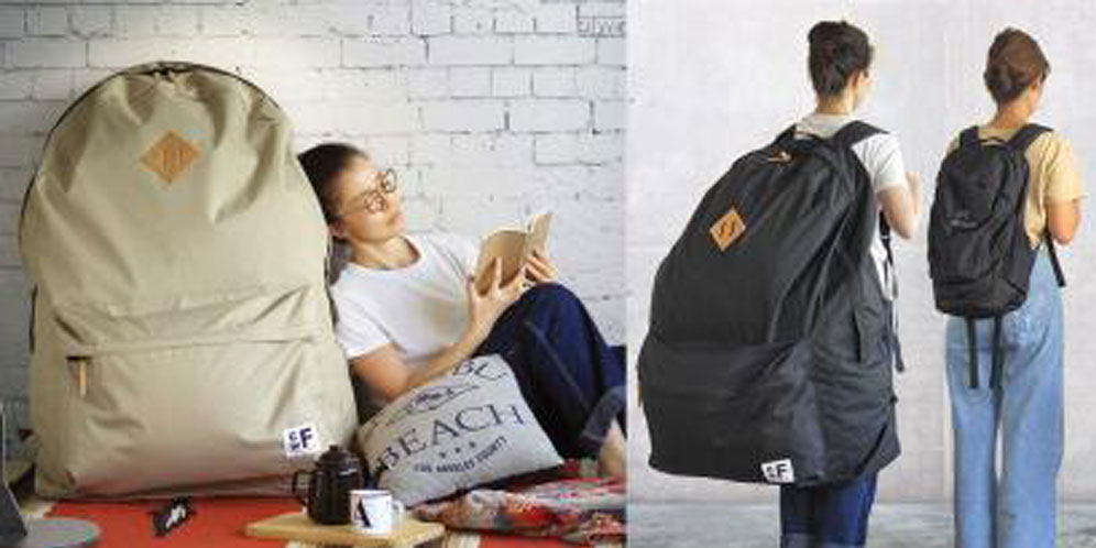 Waduh, Brand Fashion Ini Rilis Tas Raksasa Seukuran Manusia!